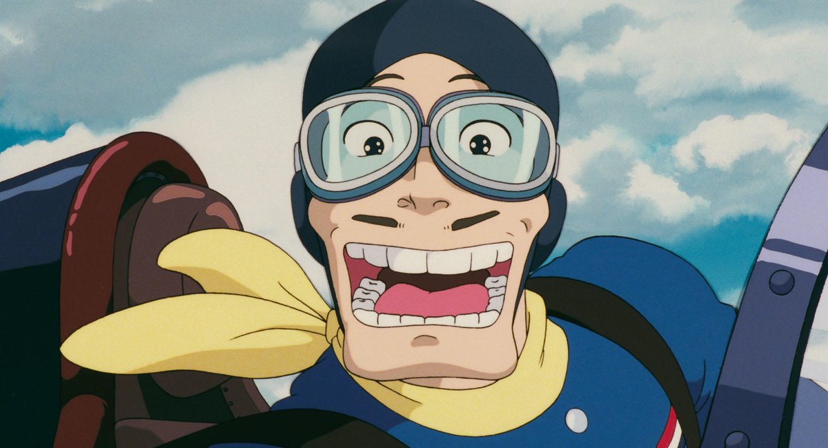 ジブリ作品の三枚目