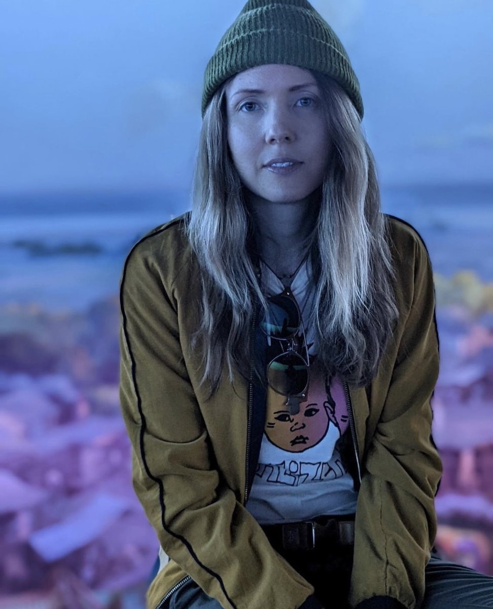 EqualizeHer_'s tweet photo. Peep @beatiewolfe in her #EqualizeHer swag ๐ซถ๐ผ A huge congrats to Beatie for being a part of creating the worldโs first BioPlastic 12โ record with Evolution Music for @earthpercent. A round of applause for this badass woman making music history AND saving our planet โป๏ธ https://t.co/gu0EtdWKgg
