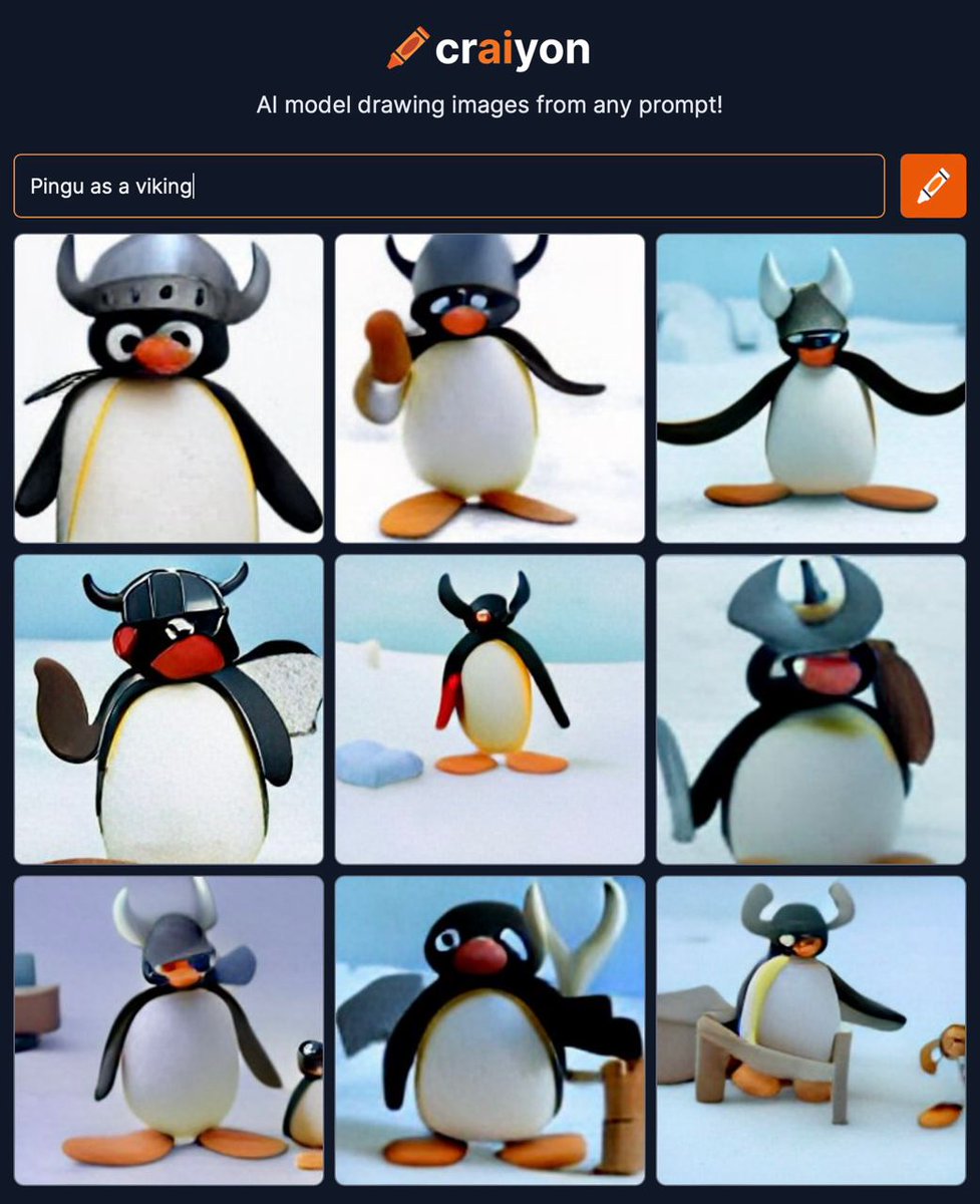 Vikingu 

#viking #vikings #pingu #nootnoot
<a href="/craiyonAI/">🖍Craiyon</a>