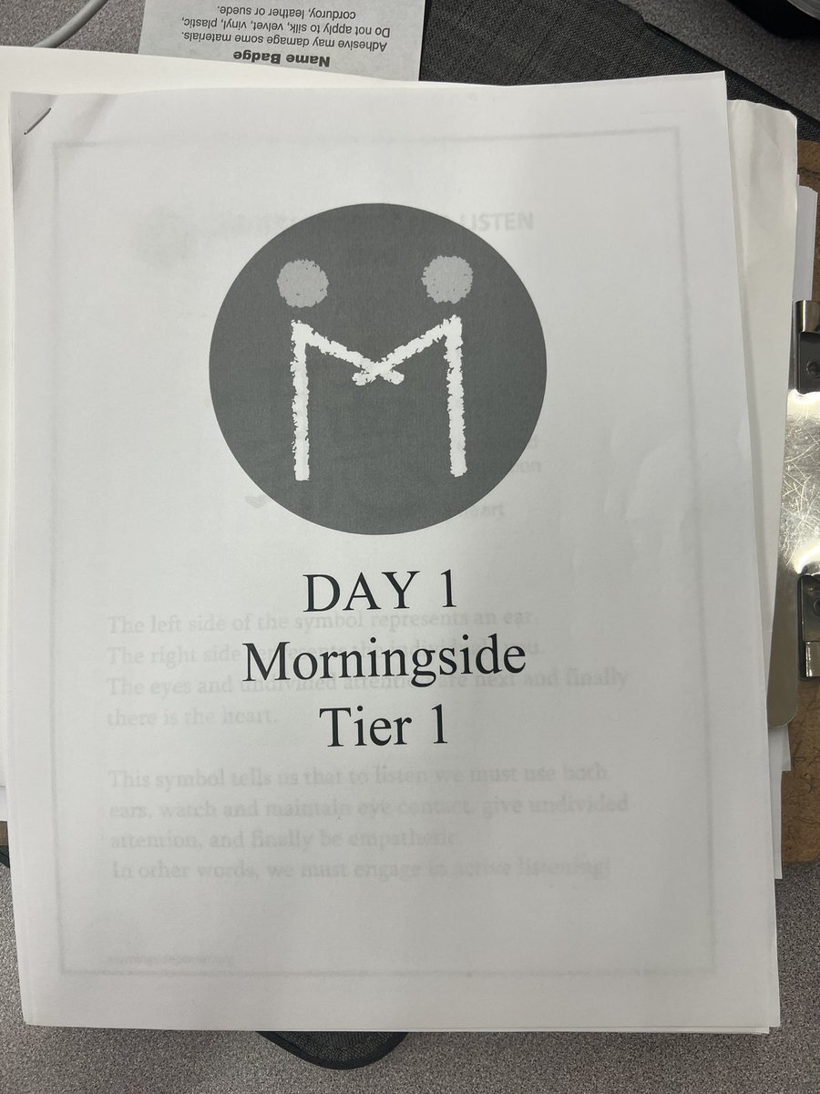 ericapadin's tweet photo. Day 1 of our 5 Day whole staff restorative practice training with Morningside Center for Social Responsibility. We are excited to begin this new partnership! @DrMarionWilson @CChavezD31 @MorningsideCtr @PS20PtRichmond @CSD31SI #elevateD31 https://t.co/OrDqT3cBAu