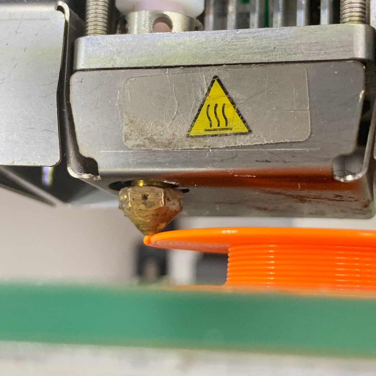What about 90° overhang printing without any supports 😱 (video of it in my next tweet)