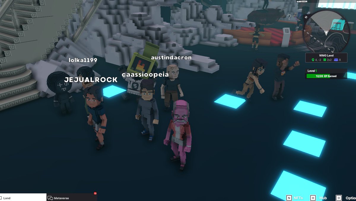 HildyMarjorie's tweet photo. @TheSandboxGame @warnermusic I just participated in the #SandboxAlphaS3Giveaway for a chance to win 500 SAND! Found Spinnin Record’s Rog3r, check out my screenshot below!
👇 https://t.co/51DcKrazng
