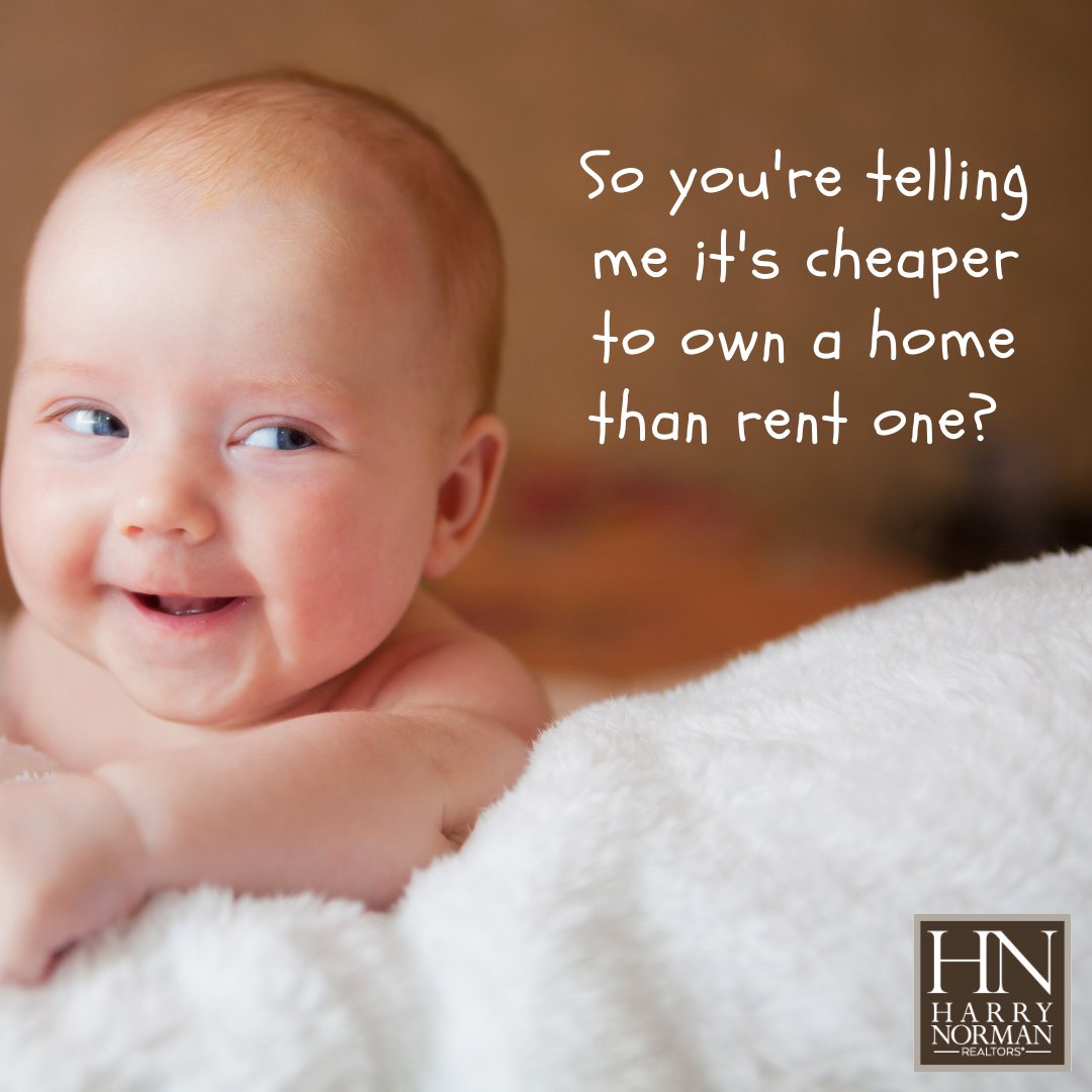 HNRAtlantaNorth's tweet image. Give one of our knowledgeable agents a call to help you find a home to own. 770-622-3081

#WhyRent #homeownership #realestate #homebuyers #harrynorman #harrynormanrealtors #harrynormanatlantanorth