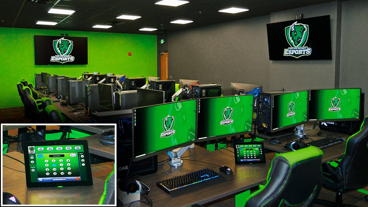 Yes, esports AV systems can be complex!
With our control systems, even complex esports installations can be simplified.

Learn how, with an intuitive, easy to use control system, coaching staff can focus on #esports athletes instead of system operations: ow.ly/x11N50KCjQM