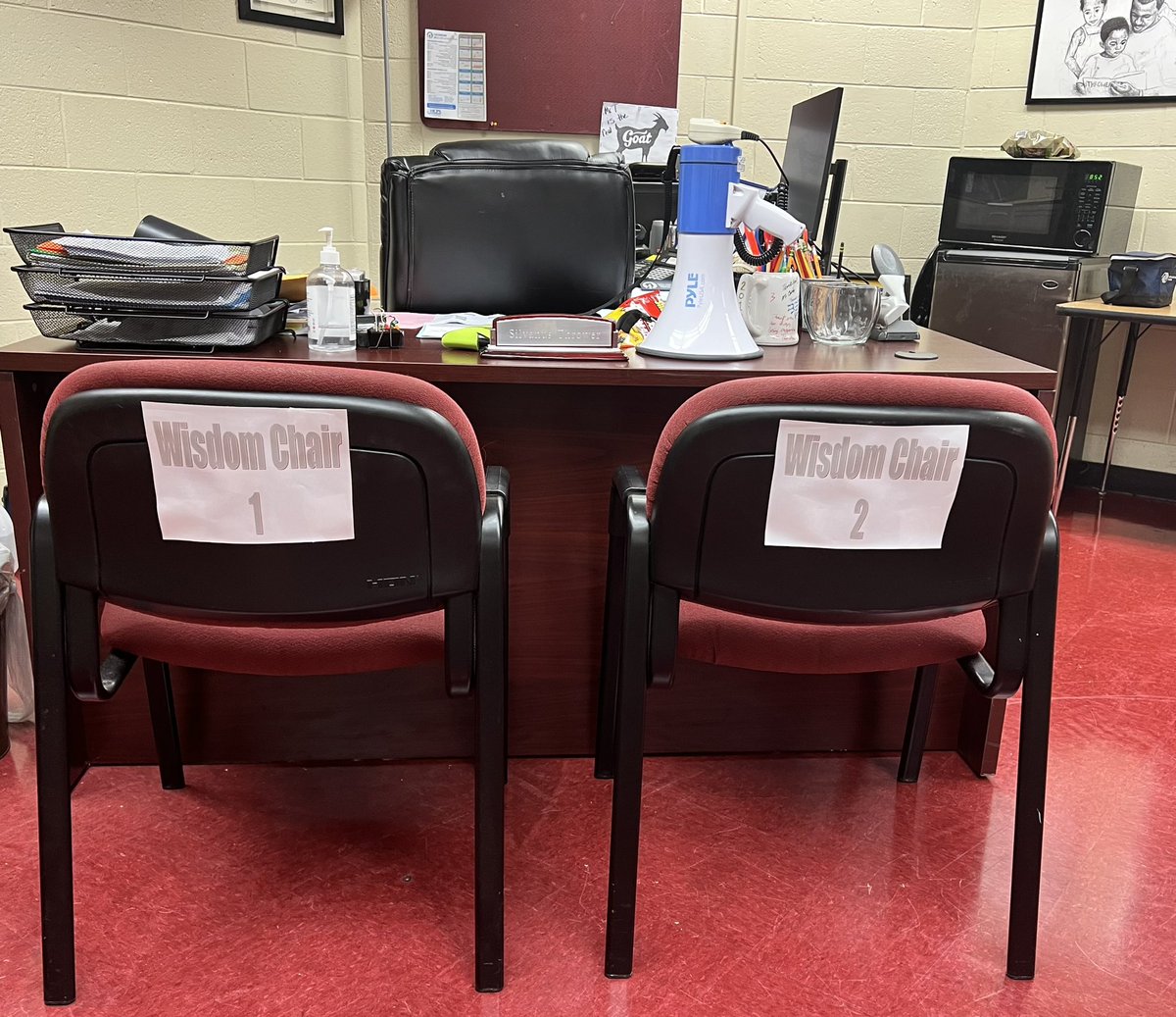 Silvanus Thrower (@silvanusthrower) on Twitter photo I’m spreading wisdom when students come to my office. <a href="/JohnRolfeMS/">John Rolfe Middle School</a> <a href="/HenricoSchools/">Henrico Schools</a> I’m spreading wisdom when students come to my office. <a href="/JohnRolfeMS/">John Rolfe Middle School</a> <a href="/HenricoSchools/">Henrico Schools</a>