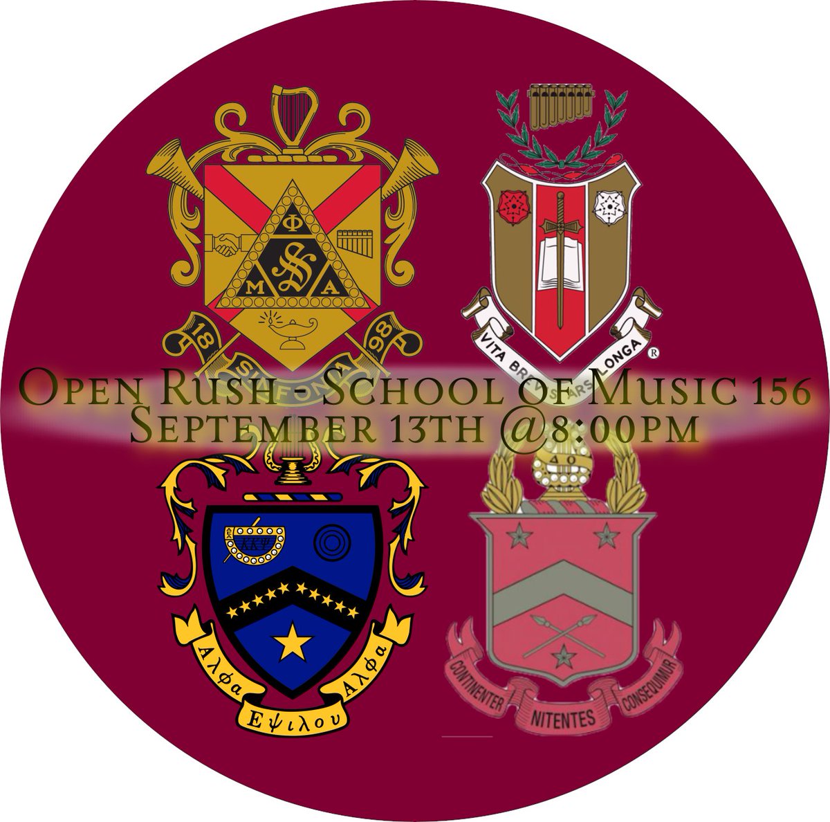 Phi Mu Alpha - Nu Pi tweet media