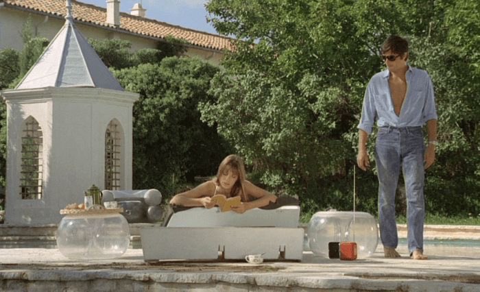 MOSSYVIBES's tweet photo. jane birkin in la piscine, 1969. https://t.co/6QIWJMGRkA