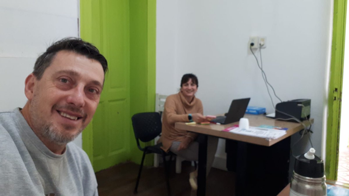 SadopJunin's tweet photo. Atención Docentes de Chivilcoy!!!Recuerden que hoy estamos de 9 a 15 hs en PELLEGRINI 321.
Hoy con la Delegada de la OSDOP Marina Paratore y el Secretario Gremial Mauro Puertas.
#SomosSADOP
#SiempreCercaTuyo
#OSDOP https://t.co/D7RSTGppvU