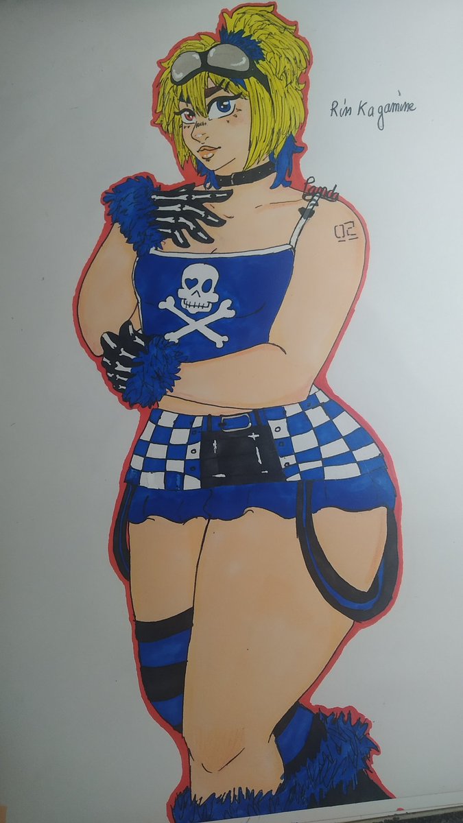 x_kaemon_x's tweet photo. Little rin kagamine
Burning stone ver. 🫶💙
.
.
#art #traditionalart #artist #artistontwitter #draw #drawing #kaemon #vocaloid #rin #rinkagamine #burningstone https://t.co/Oi8fx830VQ