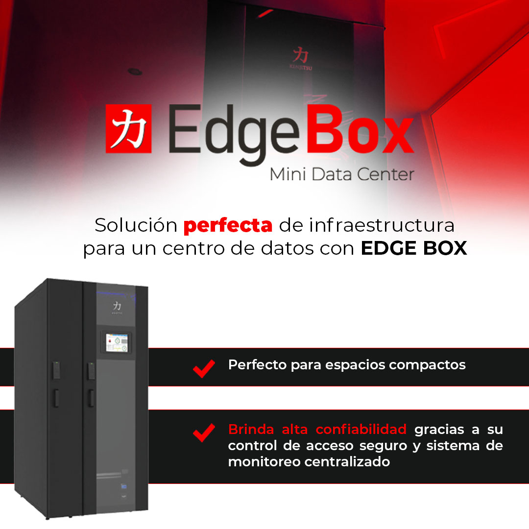 kenjitsulatam's tweet image. EDGE BOX🔝mini data center seguro, escalable y económico.
Conoce más: bit.ly/3D4VU3Z

#kenjitsulatam #kenjitsu #minidatacenter #datacenter #ups #pdm #energia #equipoti #todoenuno #baterias