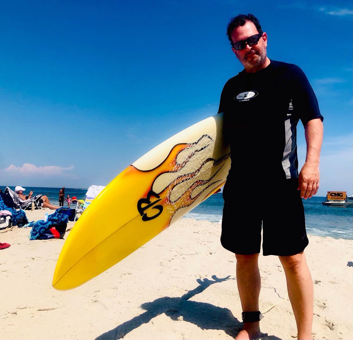 ChristianKeiber's tweet photo. “And I can tell you my love for you will still be strong, After the boys of summer have gone.” 🤟🏼🎸😎
#boysofsummer #surfcity #keiber @ChristianKeiber @claytonkeiber https://t.co/vXLPZkWWfx
