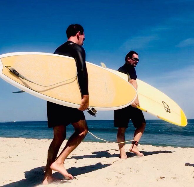 ChristianKeiber's tweet photo. “And I can tell you my love for you will still be strong, After the boys of summer have gone.” 🤟🏼🎸😎
#boysofsummer #surfcity #keiber @ChristianKeiber @claytonkeiber https://t.co/vXLPZkWWfx