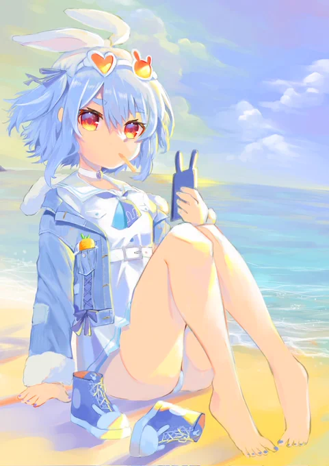 #兎田ぺこら#ぺこらーと 