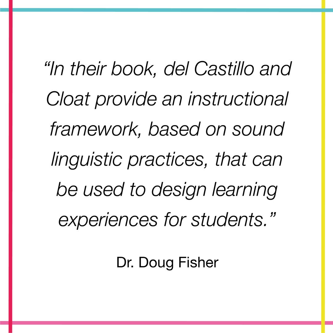 We are honored that <a href="/DFISHERSDSU/">Douglas Fisher</a> wrote the forward of Teaching Reading in Spanish. Here is a little of what he said about our book..