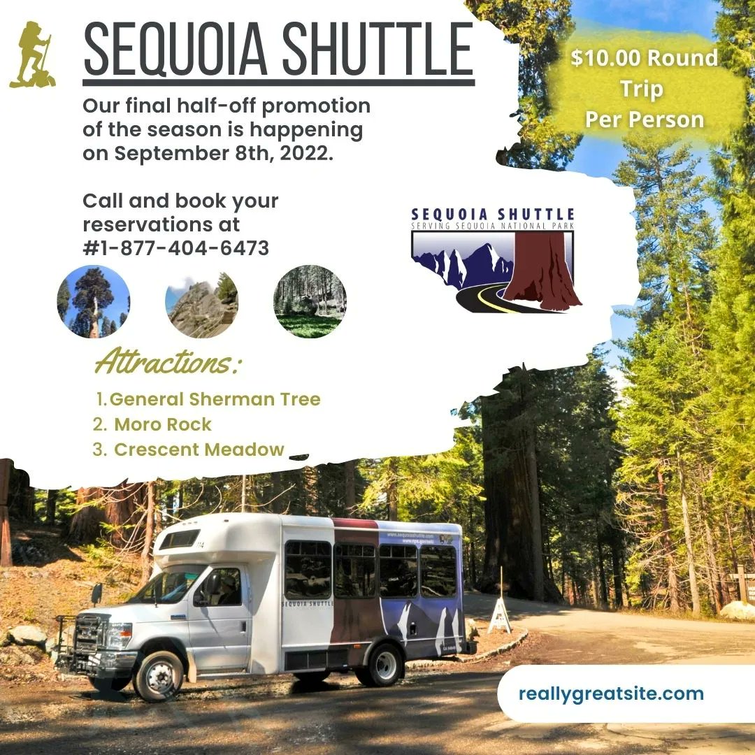 Sequoia Shuttle tweet media