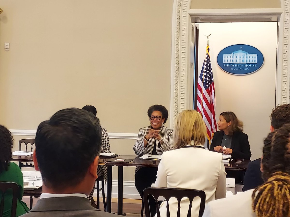 DebPhillipsOhio's tweet photo. Secretary Fudge is speaking now. #WhiteHouse https://t.co/xpOUYX9ZzI