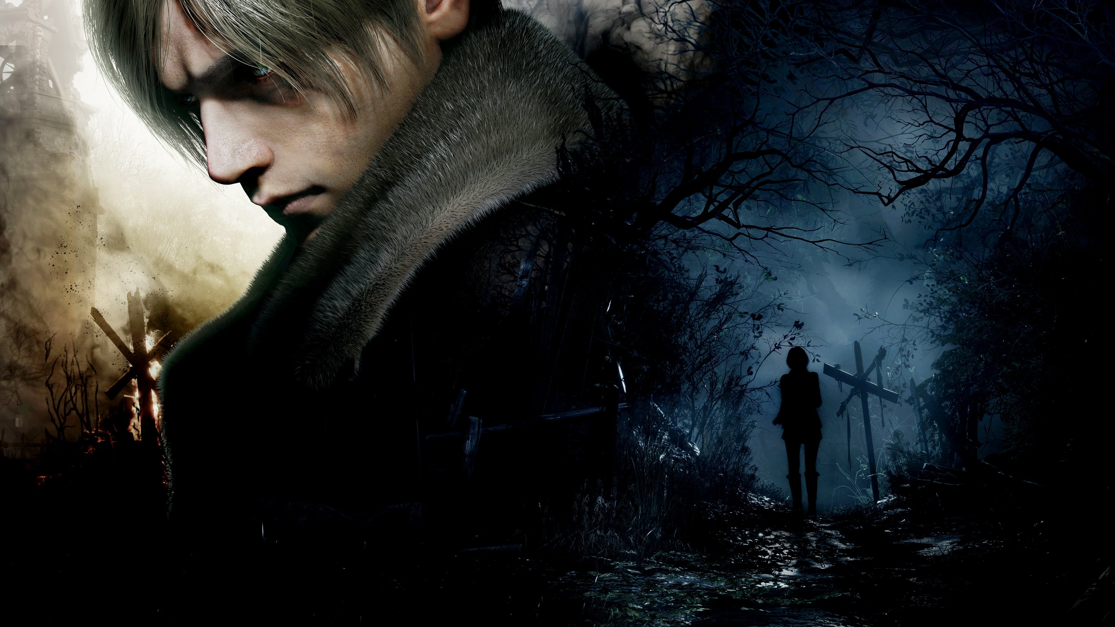 New Resident Evil 4 Remake Wallpapers edited by Me. follow me on my social  media art accounts for more. Instagram : @aymendesignerr ; Twitter :  @Aymenboukhalefa : r/residentevil