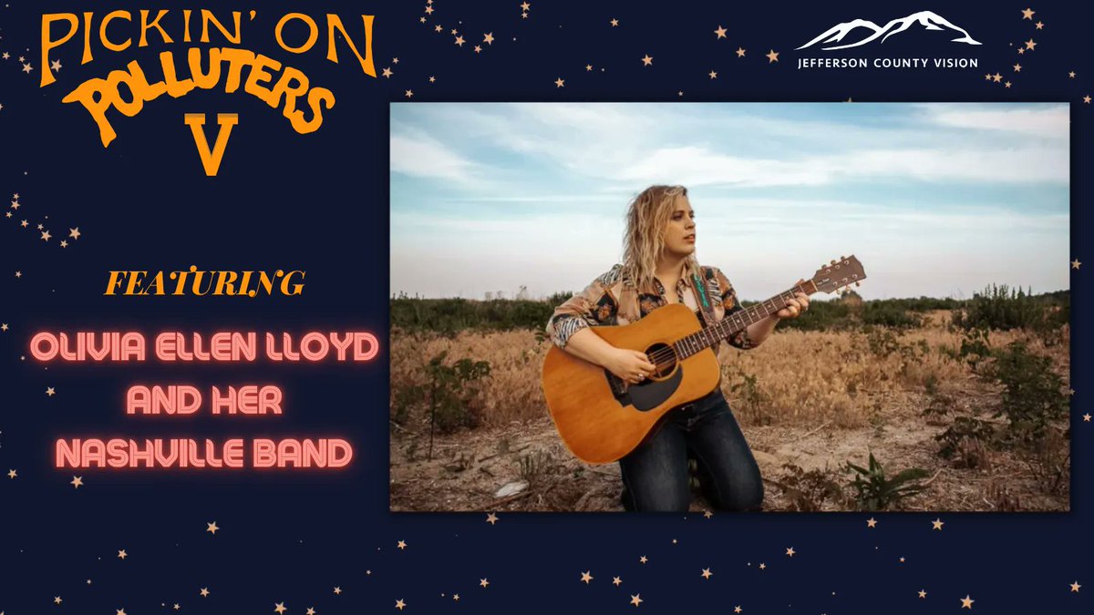 JeffCoVision's tweet photo. Join us &amp; @EPGreenWV on 10/22 for our fifth annual Pickin’ on Polluters fundraiser! We’ll enjoy music from Olivia Ellen Lloyd. Her debut album, Loose Cannon, has received over 600,000 streams and numerous awards. Purchase tickets here: https://t.co/BLfSgnosWv https://t.co/CpVlpgeRGc
