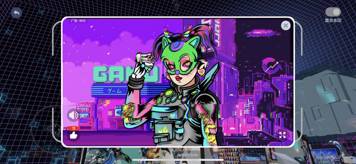 TiTiTiOfficial's tweet photo. Being myself. That's my Superpower.
Meet your @0xSuperGirls in Ti!
#Web3 #nft #ACG #ChinaJoy #MetaCJ https://t.co/MR1ZhI8mlW