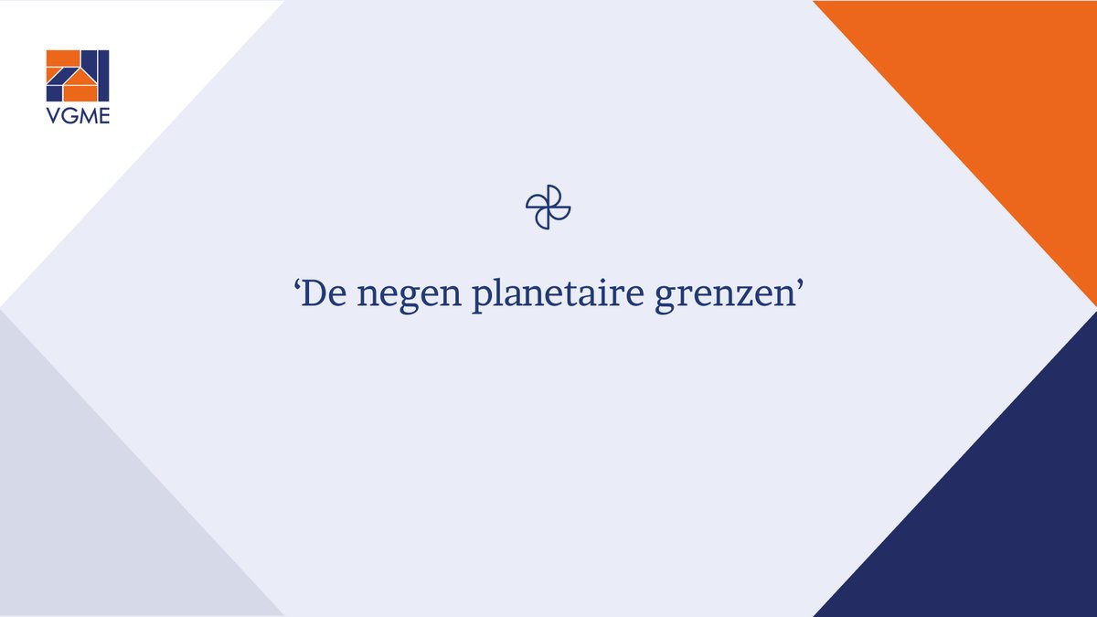 Ken jij 'de negen planetaire grenzen'? Jeroen Hollander legt uit tijdens de webinar 'van lineair naar circulair vastgoed' welke begin dit jaar door VGME live uitgezonden werd. Doe hier online kennis op: bit.ly/Webinar_begin2…