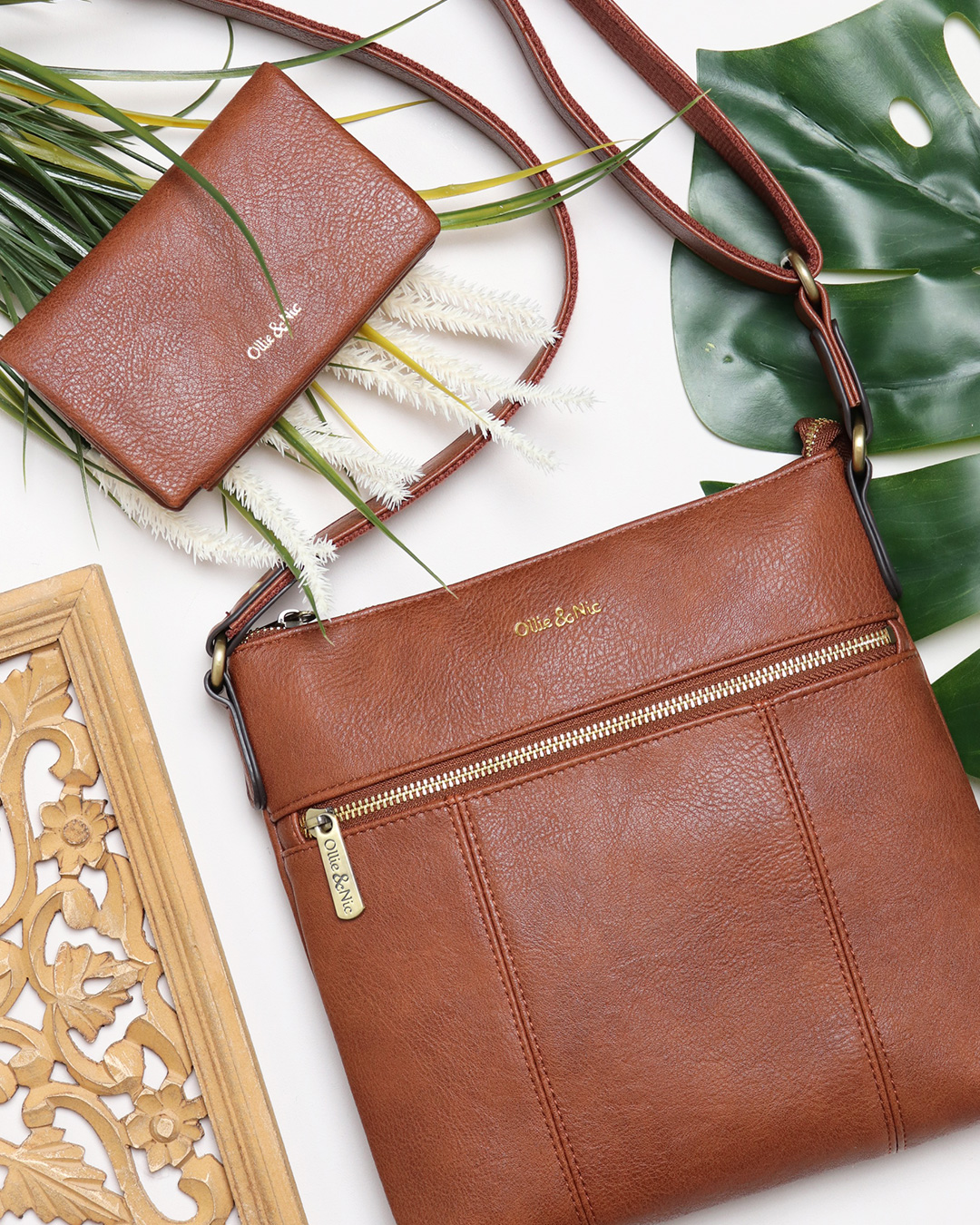 Ollie and online nic purse
