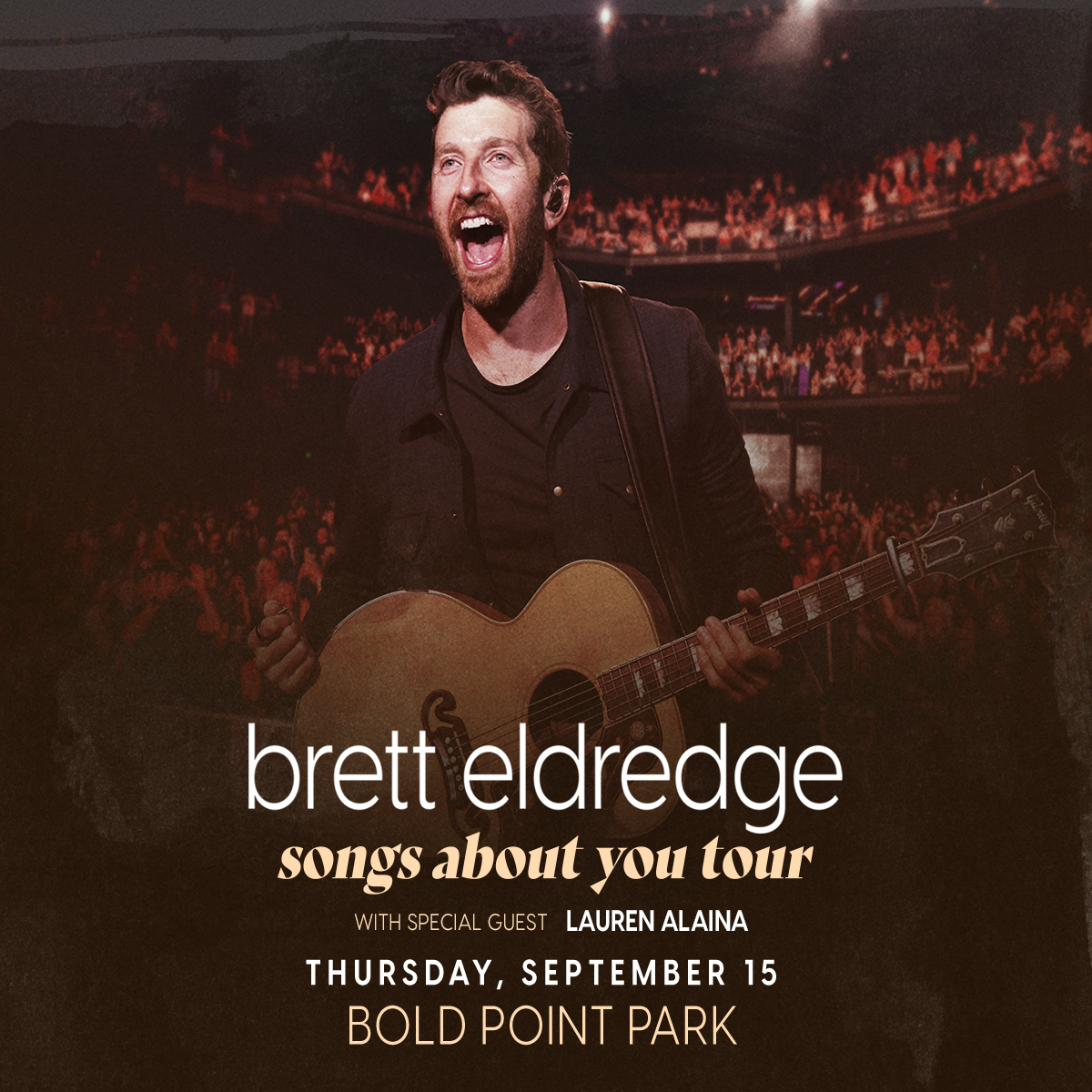 Only two shows left in our 2022 season!? Make sure you get a chance to get your tickets to see Brett Eldredge &amp; Jake Owen live here in East Providence, RI!