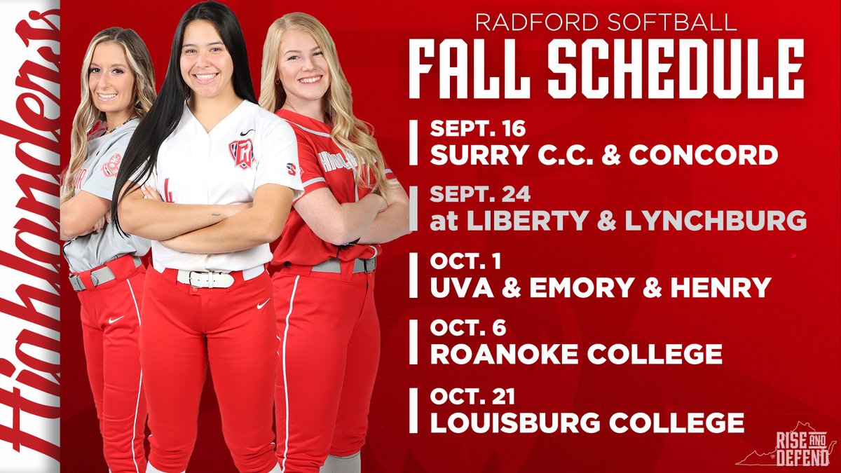 Fall weather will be here before you know it! Make a date to come down to the ballpark and get your first look at the 2023 Highlanders!

📅 | bit.ly/3ESaicR

#RiseAndDefend 🛡️