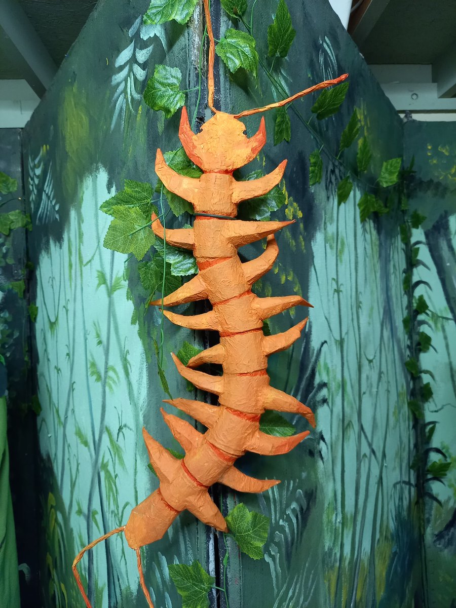 Creaturama's tweet photo. Mini Beasts are a popular workshop format in schools. 
Creaturama's now taking school workshop bookings for junk model making workshops ( Midland counties &amp; Isle of Wight). More details can be found on the Creaturama website.  
#creaturama #isleofwight #iow #workshops https://t.co/jWaPPxg7HH