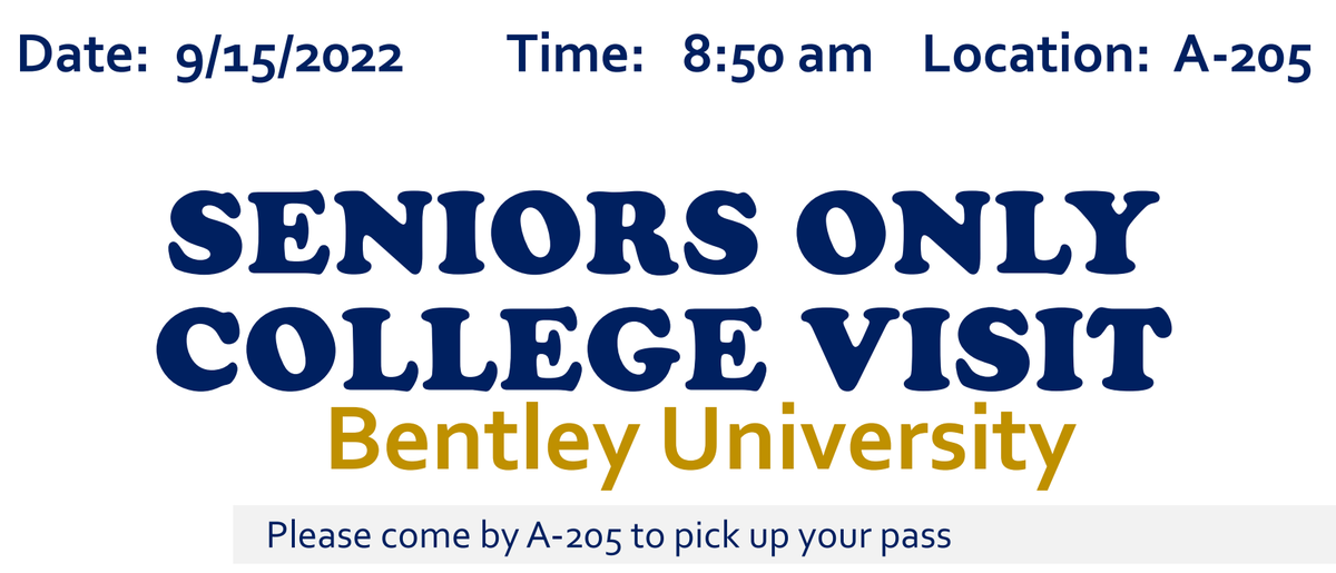 Westside High School College Center tweet media