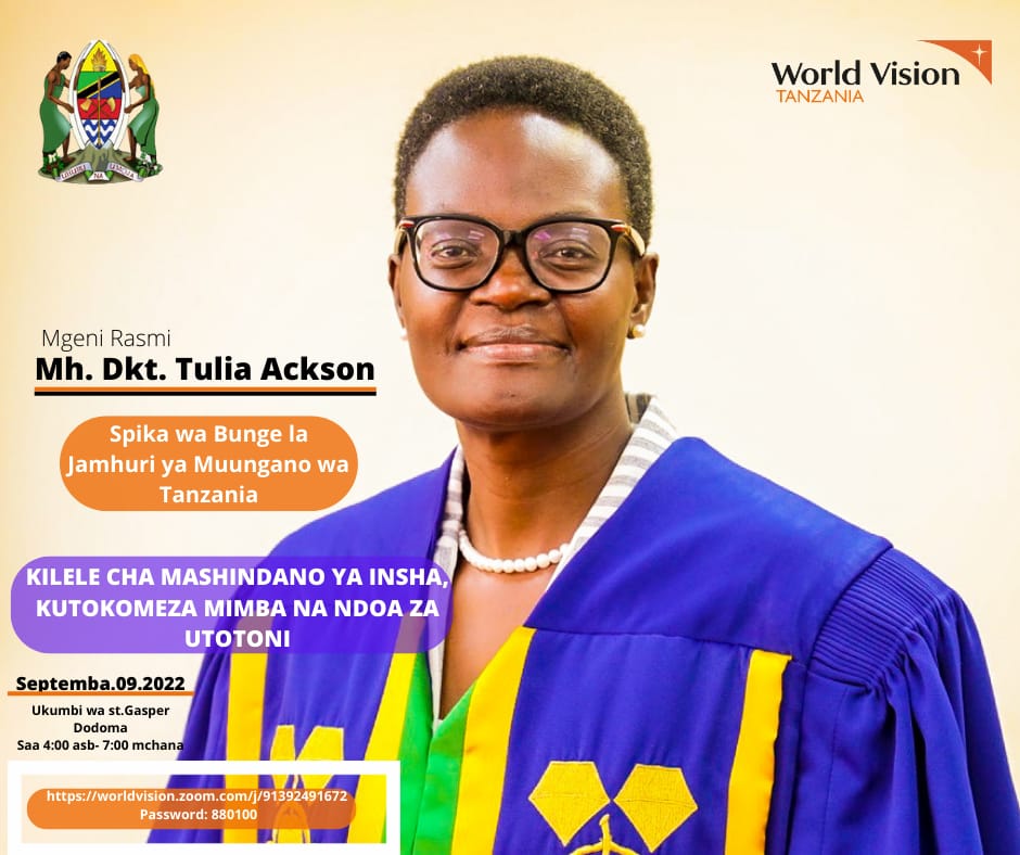 kamangagm's tweet photo. Join the Speaker of the Tanzanian Parliament to celebrate the voices of children on combating Child Marriage and Teenage Pregnancies https://t.co/KCftkCCn8H