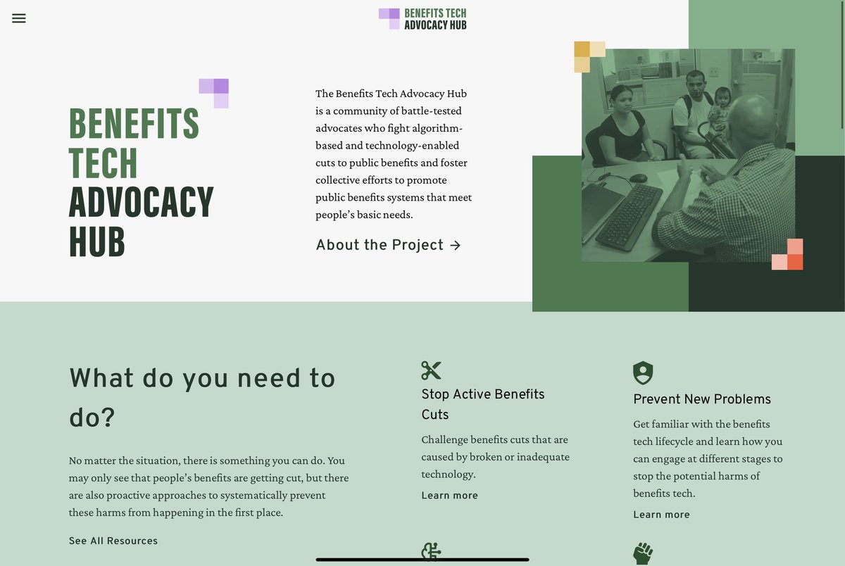 Benefits Tech Advocacy Hub tweet media