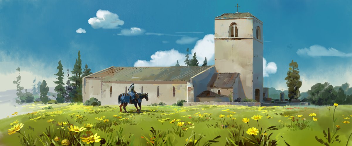 iamagco's tweet photo. Discover the art of Thibaud Delaperche, background painter at Fortiche Production.

Full Gallery and Details: https://t.co/Lbt9U1epCk https://t.co/bDNRXjKn2E