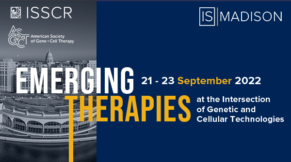 ISSCR's tweet photo. @WiCellResearch has joined us as the Diamond Sponsor at the ISSCR/ASGCT 2022 Madison International Symposium. Across the Welcome Session, Poster Session I, &amp; Exhibit Hall, WiCell is helping ISSCR bring together global scientists &amp; researchers.

Register: https://t.co/m4087dPAaR https://t.co/PcAWh5RKAf