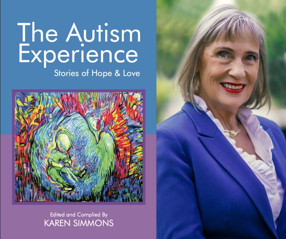 AutismTodayNPO's tweet photo. In January 2003, Karen Simmons,(one of our co-founders) invited others who are connected to Autism to send articles, poems, and stories for publication in a book titled "The Autism Experience, Stories of Hope and Love". 
Download the ebook using the link. 
https://t.co/OIV3ds6u9g https://t.co/Cw3Wfb1KlX