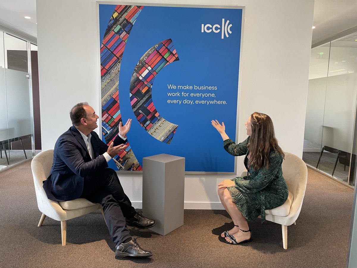❤️ this World Chambers Congress energy. 

ICC WCF Executive, <a href="/BBOTCEO/">Jaipaul Massey-Singh</a>, + our HQ team are gearing up to bring a delegation from 🇨🇦 to #13WCC. 

June 2023 🔗 13wcc.iccwbo.org <a href="/ccig1865/">CCIG1865</a> <a href="/LeaPuteaux/">Léa Puteaux</a>