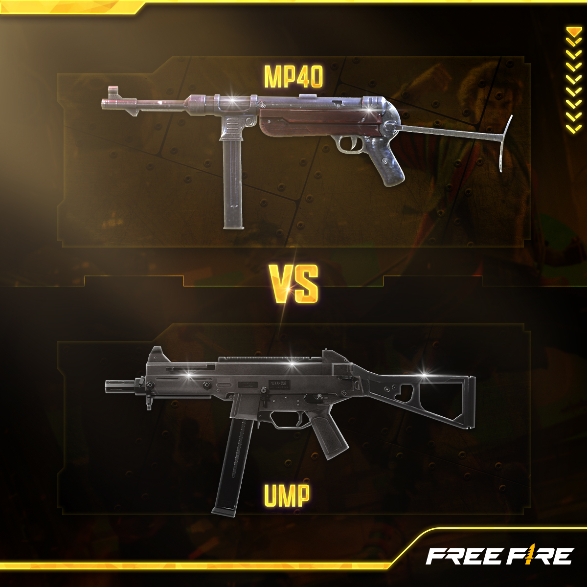 MP40 VS UMP❗ Bu iki silahtan hangisini tercih edersin?

#GarenaFreeFire #FreeFireTürkiye