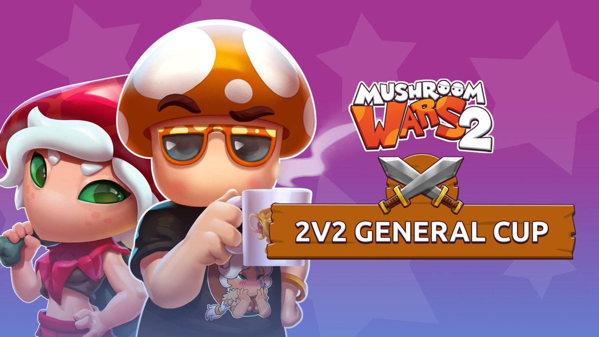 Mushroom Wars 2 tweet media