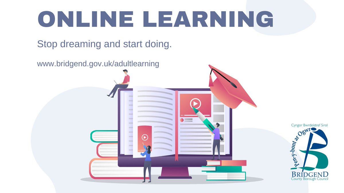 Are you looking for something to do during in your spare time or on the weekend? Adult Community Learning (ACL) Bridgend are offering access to a wide range of FREE courses.

Find out more about our courses and book your place ➡️ crowd.in/Il90LS