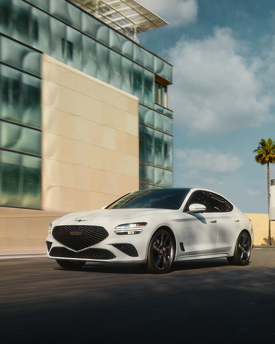 GenesisOfVa's tweet image. What makes driving a Genesis so exhilarating? We narrowed it down to reinforced driving performance and improved power performance.

#refinedperformance #2023genesis #newgenesis #genesisg70 #genesisofva