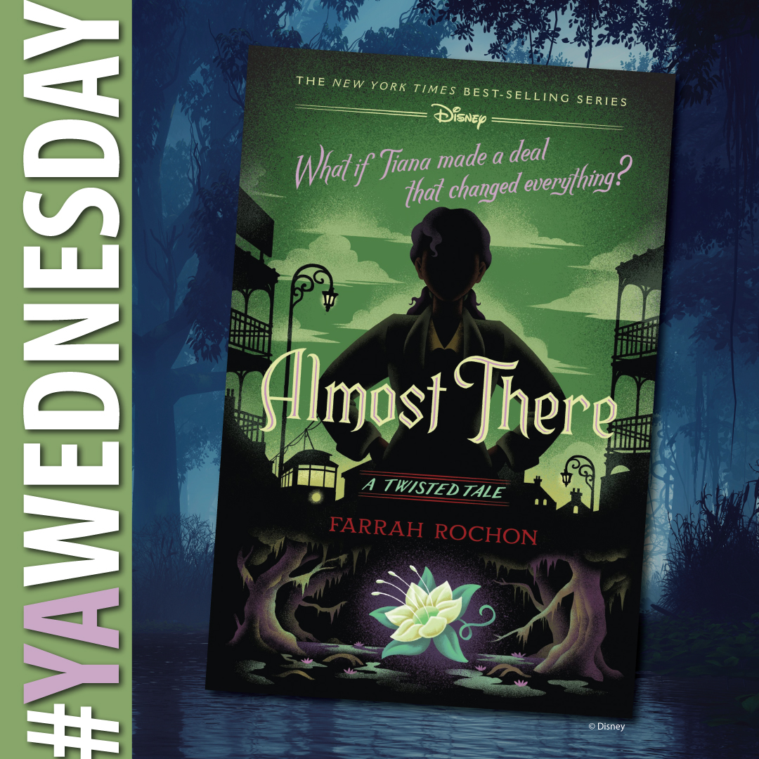 Today's #YAWednesday pick is ALMOST THERE by @FarrahRochon. The latest in the TWISTED TALE series asks 'What if Tiana made a deal that changed everything?' Read it now on #hoopla! 

hoopla.app.link/zxAPIAPU6sb