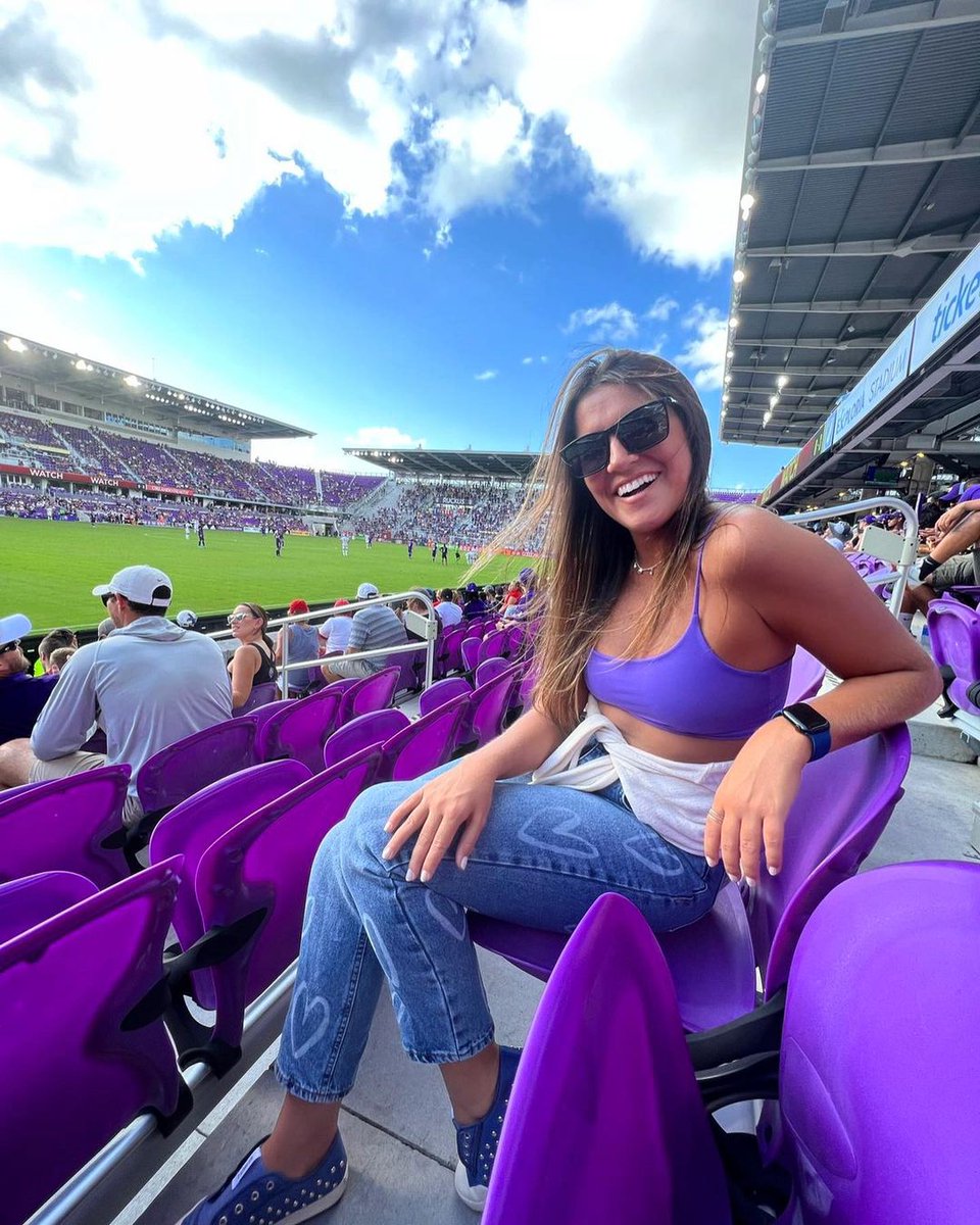 ExploriaResorts's tweet photo. Game on. Let's go, Lions! Drop a 💜 if you've been to an @OrlandoCitySC match at @ExploriaStadium.
📸 @gabiigabrielle
#ExploriaResorts #VamosOrlando #ExploriaStadium https://t.co/zM8XjaEo0j