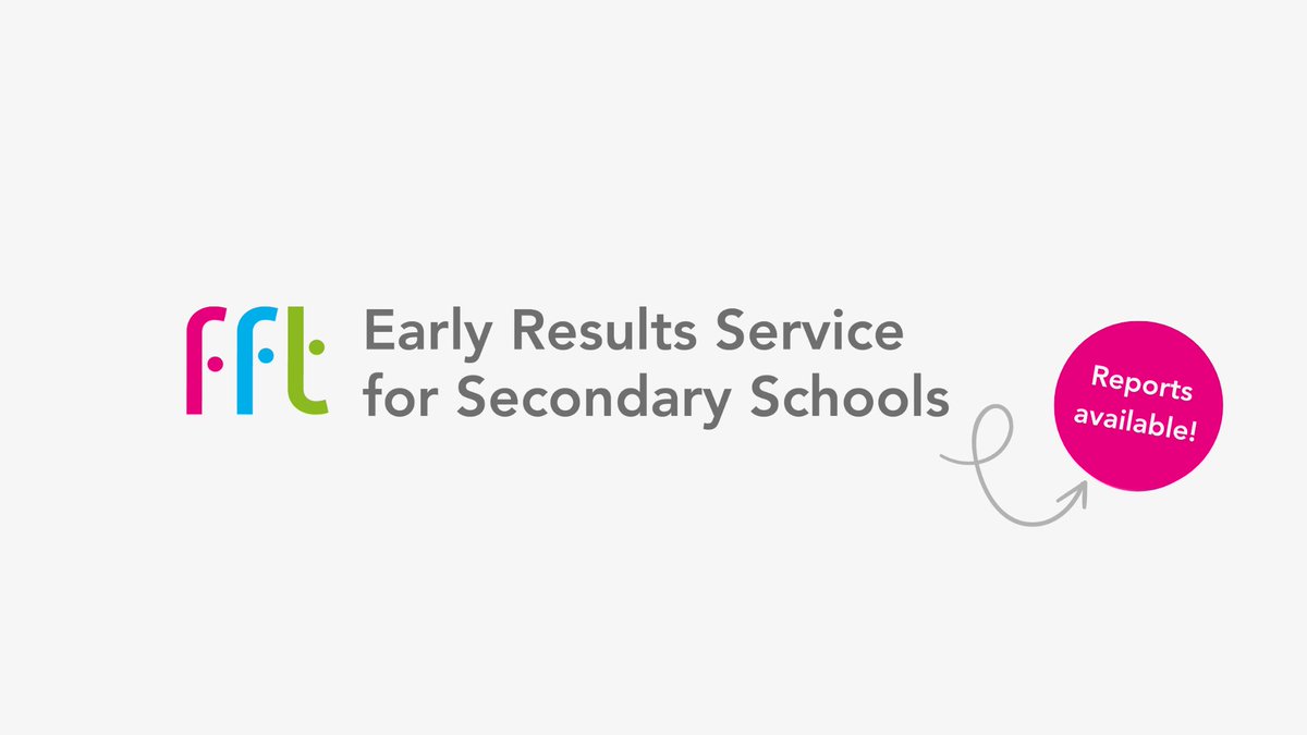 Schools who uploaded their GCSE results before last Friday's deadline can now access their interactive reports, 2 days early!👌

Sign in to Aspire here ➡️ bit.ly/3D2h6rh

#GCSE #KS4 #Secondary #Education #EduTwitter