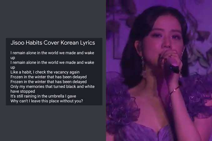 jisoophoric's tweet photo. from clarity, to lovesick girls, to habits, and now to "yeah yeah yeah", SONGWRITER KIM JISOO EVERYONE! https://t.co/29O8RrLlgU