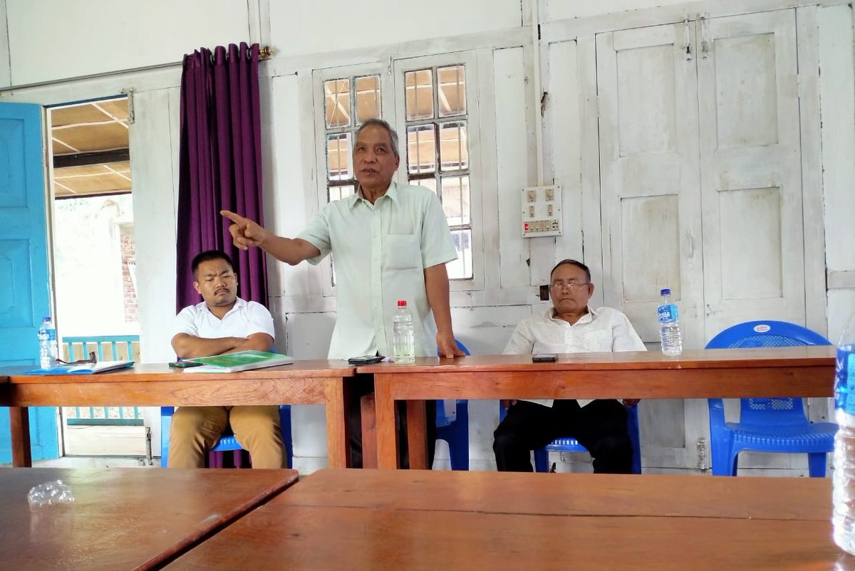 Thadou_TLF's tweet photo. Thadou Linguistic Forum (TLF) ho leh Thadou Film Company lamkai ho toukhomna chu tunin TBAI Conference Hall, Motbung munna lolhingtah in achelha tan ahi.

Thadou paova kitho album hihen film hijongle amachal jom jing nadinga TLF in tosotna kineijing ding ahi. https://t.co/nbUAYGPeaa