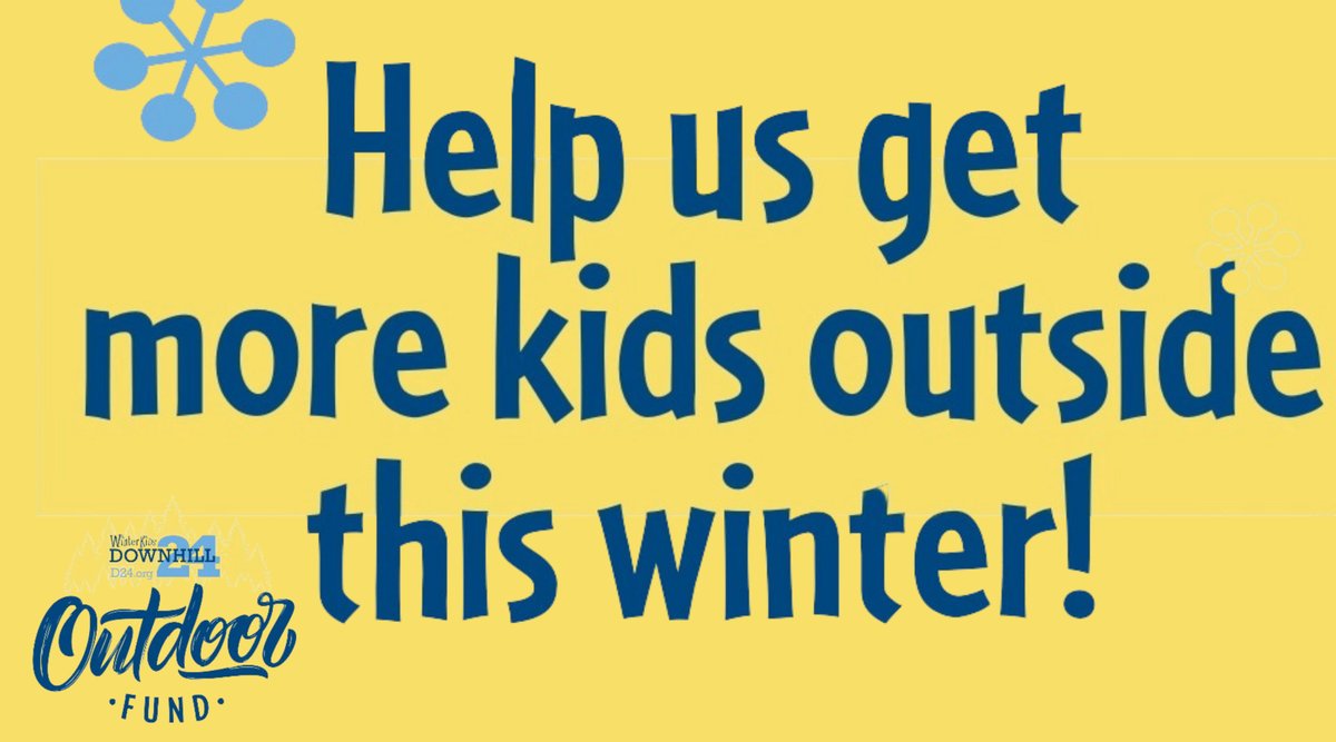 Vote for City of Bangor Parks and Recreation today! 🗳️ winterkids.org/downhill-24/wi…
With your help, we could win a grant that helps us get more kids in our community outside and active this winter!
#WKD24OutdoorFund