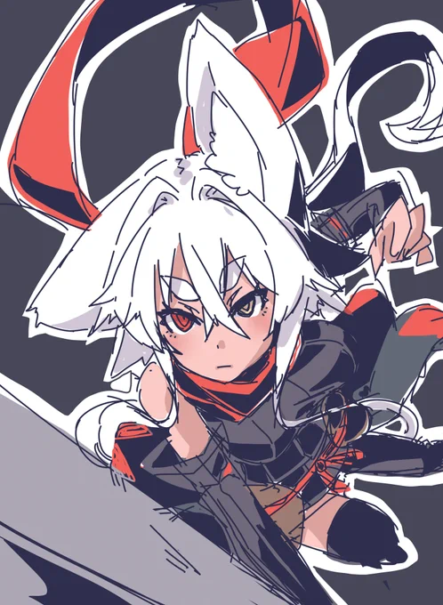 椛ちゃんオルタ抜刀 