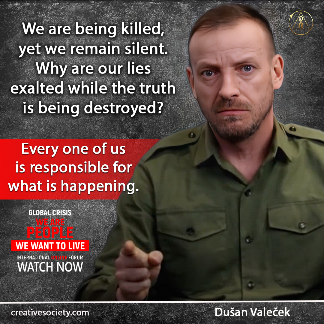 _GlobalCrisis_'s tweet photo. Time to voice the #Truth.
Volunteers of the #CreativeSociety project invite you to join open online events where #ClimateCrisis #hunger #slavery #manipulation &amp; other topics will be discussed:
▶️Sept.24th: #GlobalCrisis. #USA 
▶️Nov.12th: Global Crisis. #SurvivalinUnity https://t.co/B46vqIq8D6