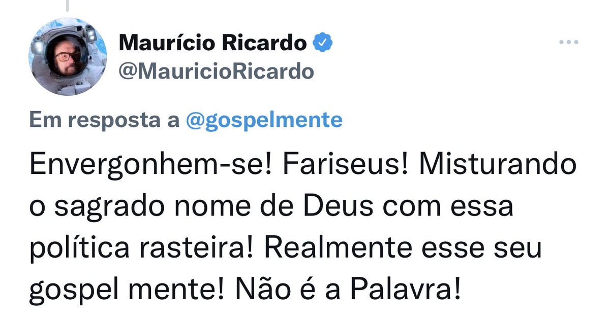 gospelmente's tweet photo. Cristão não pode falar de política?
Pra essa gente, cristão deveria abrir a boca só dentro da igreja. 
Mas esquece que crente vota, crente paga imposto, crente é cidadão, crente é o povo mais engajado em obras sociais, crente tem voz! VAI TER CRISTÃO FALANDO DE POLÍTICA, SIM!!! https://t.co/vGI82Zf6k8
