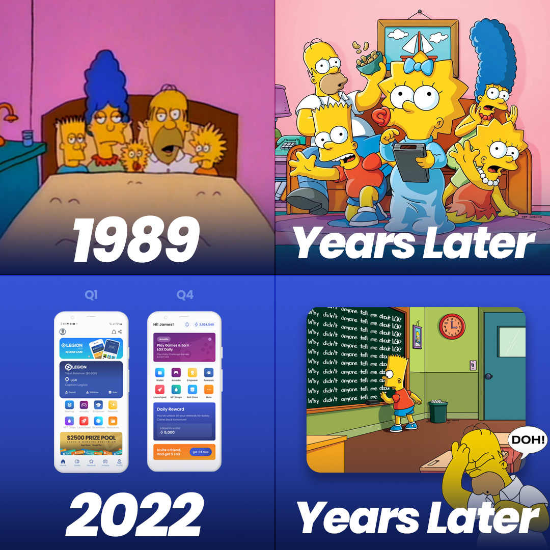 Legion Network: The #1 Crypto Super App tweet media