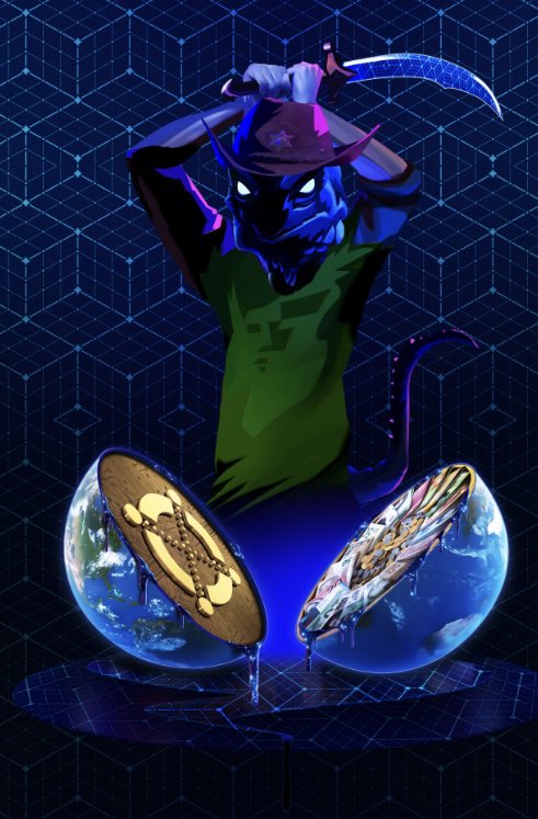 CryptoQuestone's tweet photo. @JRNYclub @TheFacelessMany on @ElrondNetwork https://t.co/3sUNtxSpRW
